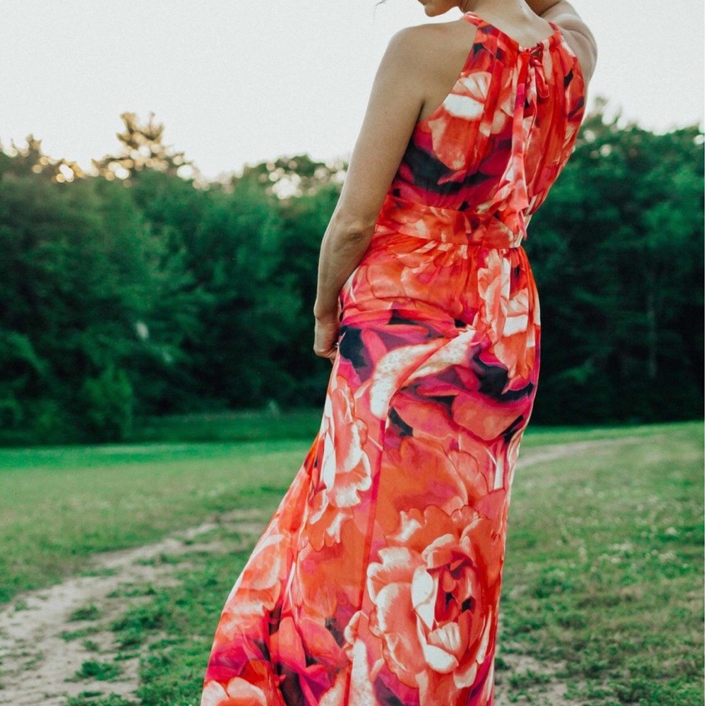 Floral Maxi Dress sz 16